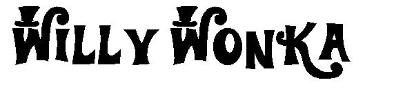 Willy Wonka字体
