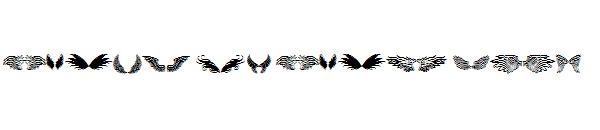 Wings of Wind TFB字体
