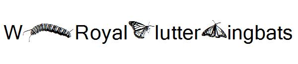 WL Royal Flutter Dingbats字体