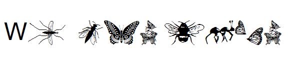 WM Insects字体