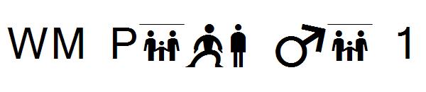 WM People 1字体