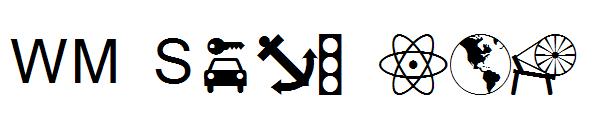 WM Symbols字体