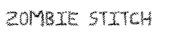 Zombie Stitch字体