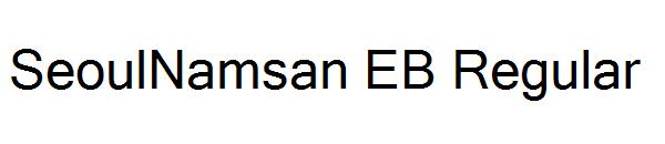 SeoulNamsan EB Regular字体