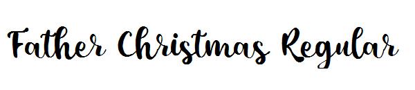 Father Christmas Regular字体