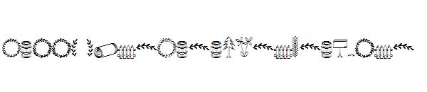 hello farmer Extras Regular字体