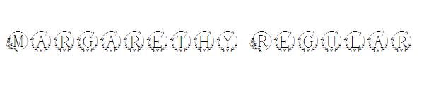 Margarethy Regular字体