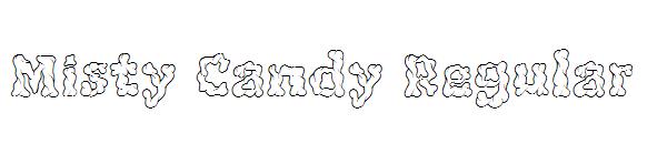 Misty Candy Regular字体