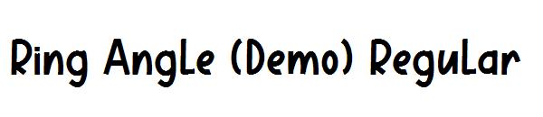 Ring Angle (Demo) Regular字体
