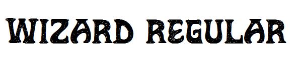 Wizard Regular字体