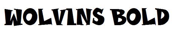 WOLVINS Bold字体