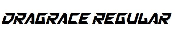 Dragrace Regular字体