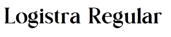 Logistra Regular字体