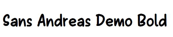 Sans Andreas Demo Bold字体
