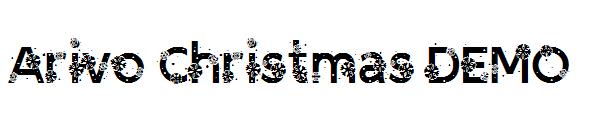 Arivo Christmas DEMO字体