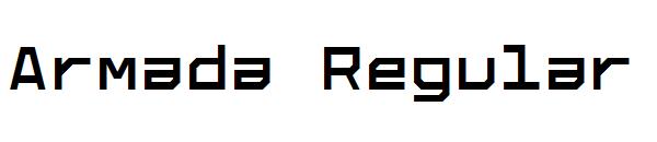 Armada Regular字体