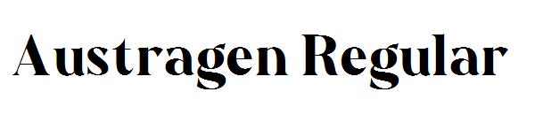 Austragen Regular字体