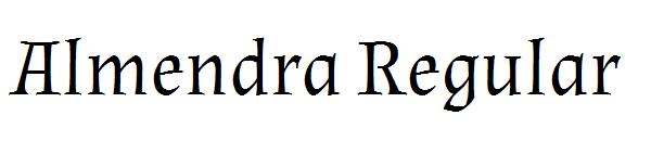 Almendra Regular字体