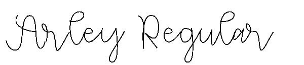 Arley Regular字体