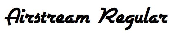 Airstream Regular字体