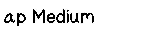 Ap Medium字体
