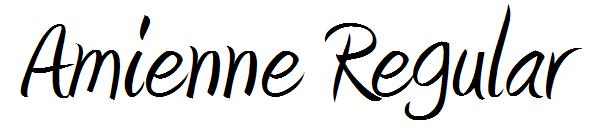 Amienne Regular字体