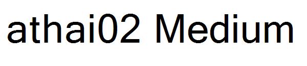 athai02 Medium字体