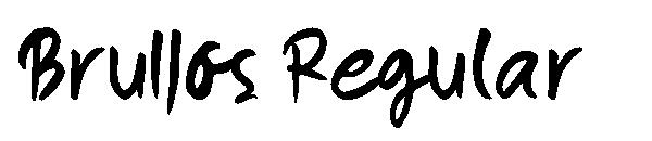 Brullos Regular字体