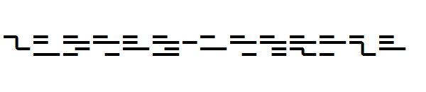 Binero Regular字体