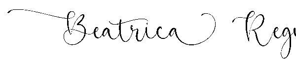 Beatrica Regular字体