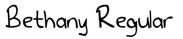 Bethany Regular字体