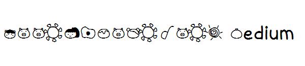 BOONYAPORNFONT Medium字体