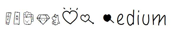 BAIFERN Medium字体