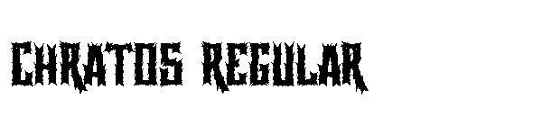 Chratos Regular字体