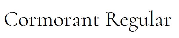 Cormorant Regular字体