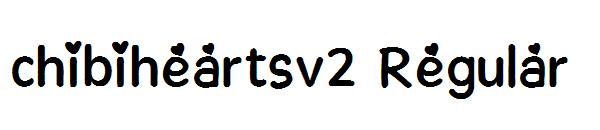 chibiheartsv2 Regular字体