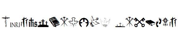 Christendom Regular字体