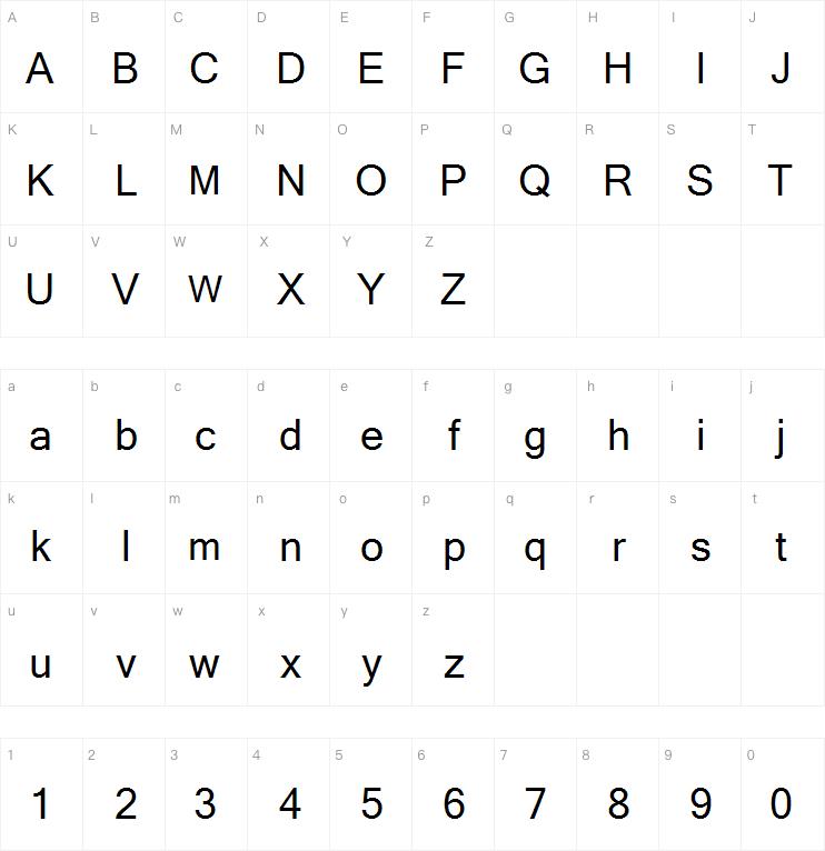 controls Regular字体