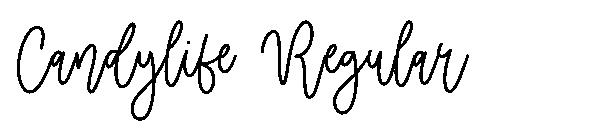 Candylife Regular字体