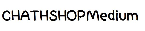 CHATHSHOP Medium字体