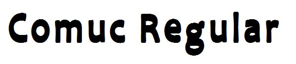 Comuc Regular字体