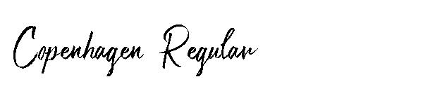 Copenhagen Regular字体