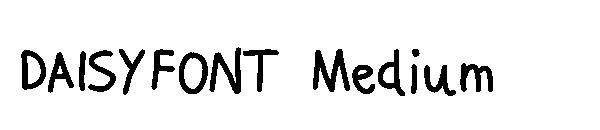 DAISYFONT Medium字体