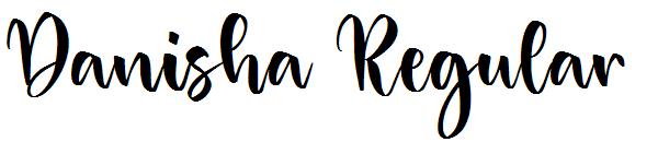 Danisha Regular字体