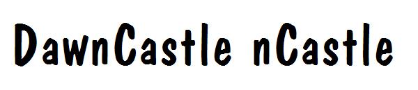 DawnCastle nCastle字体