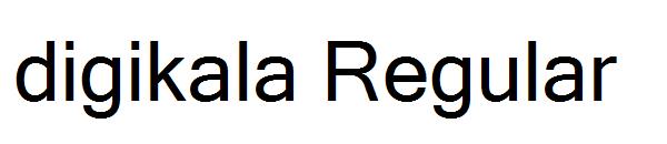 digikala Regular字体