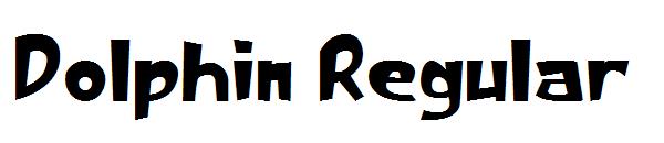 Dolphin Regular字体