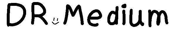 dr Medium字体