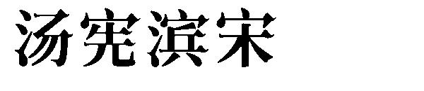 汤宪滨宋