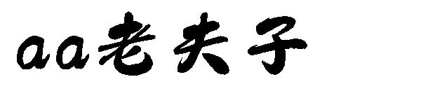 Aa老夫子